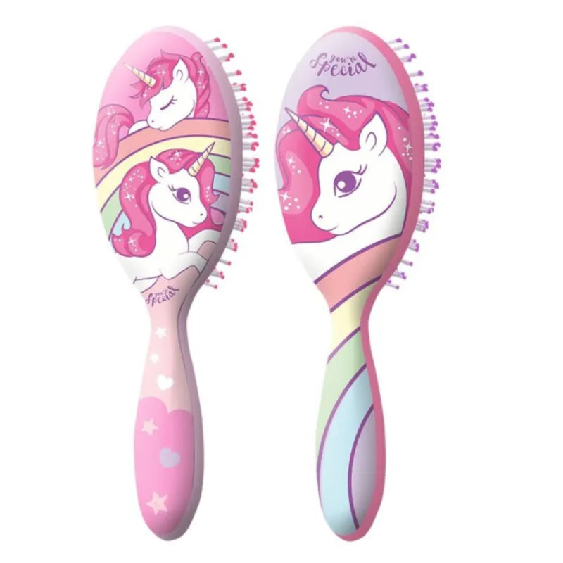 Sweet Einhorn Unicorn 2tlg. Kinder Bürstenset Haarbürste 21 x 6 cm - WS-Trend.de
