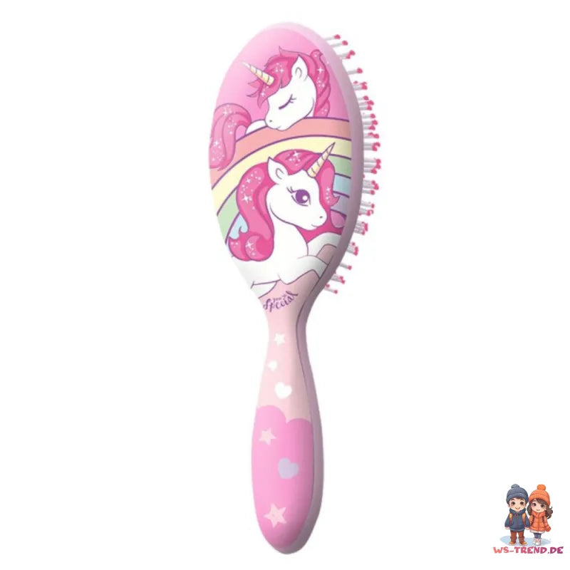 Sweet Einhorn Unicorn 2tlg. Kinder Bürstenset Haarbürste 21 x 6 cm - WS-Trend.de