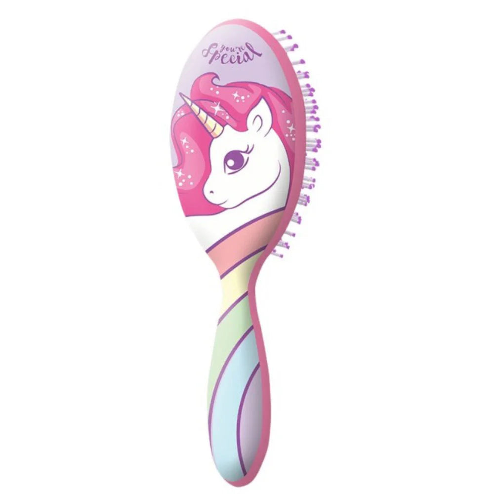 Sweet Einhorn Unicorn 2tlg. Kinder Bürstenset Haarbürste 21 x 6 cm - WS-Trend.de