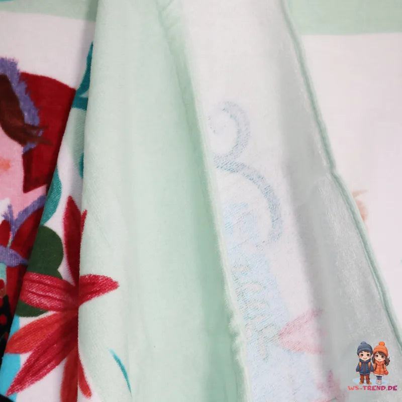 Disney Die Eiskönigin Anna Elsa Olaf Strandtuch Badetuch XL 70x140 cm Baumwolle - WS-Trend.de 2 Badehandtuch 70 x 140