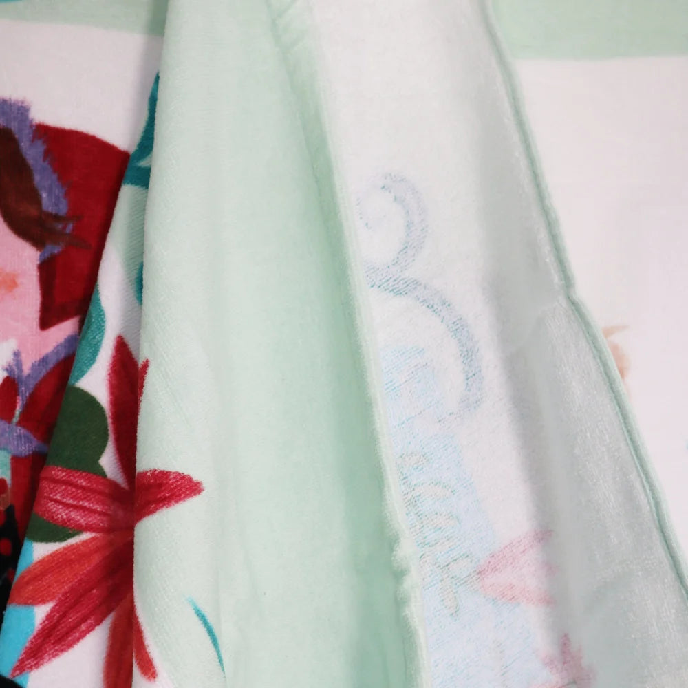 Disney Die Eiskönigin Anna Elsa Olaf Strandtuch Badetuch XL 70x140 cm Baumwolle - WS-Trend.de 2 Badehandtuch 70 x 140