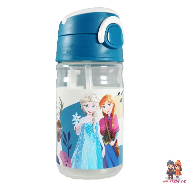 Disney Die Eiskönigin Wasserflasche Trinkflasche Flasche 350 ml Anna Elsa Olaf - WS-Trend.de