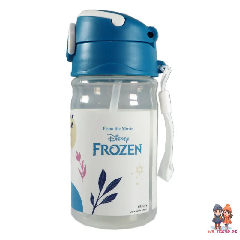 Disney Die Eiskönigin Wasserflasche Trinkflasche Flasche 350 ml Anna Elsa Olaf - WS-Trend.de