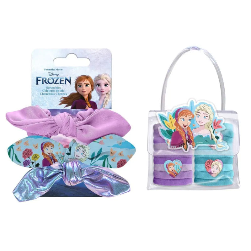 Disney Die Eiskönigin 21 tlg. Kinder Haarstyling Set Haargummis und Haarband WS Trend.de