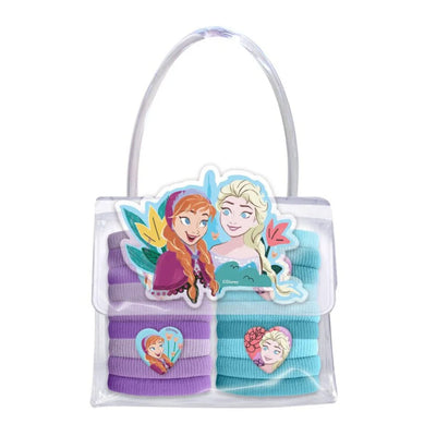 Disney Die Eiskönigin 21 tlg. Kinder Haarstyling Set Haargummis und Haarband - Ansicht 2