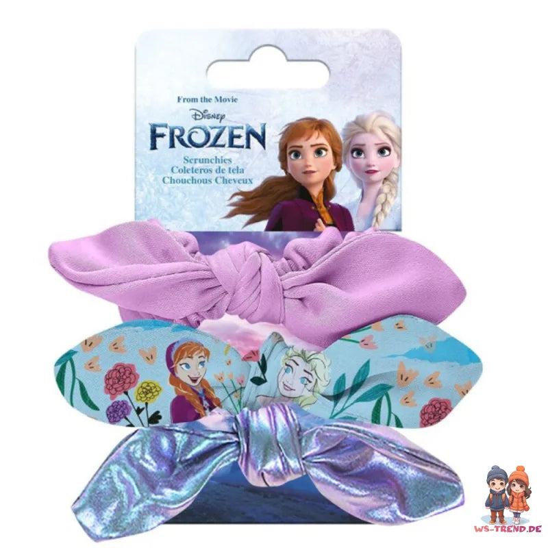 Disney Die Eiskönigin 21 tlg. Kinder Haarstyling Set Haargummis und Haarband WS Trend.de