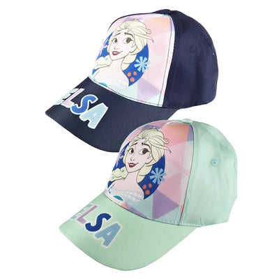 Disney Die Eiskönigin Elsa Kinder Mädchen Basecap Baseball Kappe Mütze Gr. 52 - WS-Trend.de