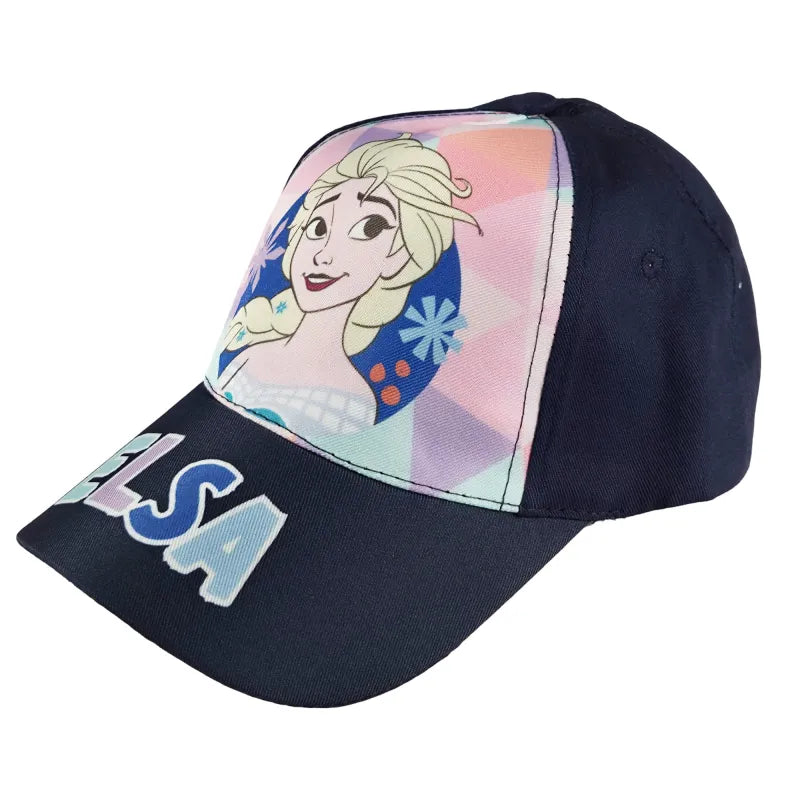 Disney Die Eiskönigin Elsa Kinder Mädchen Basecap Baseball Kappe Mütze Gr. 52 - WS-Trend.de