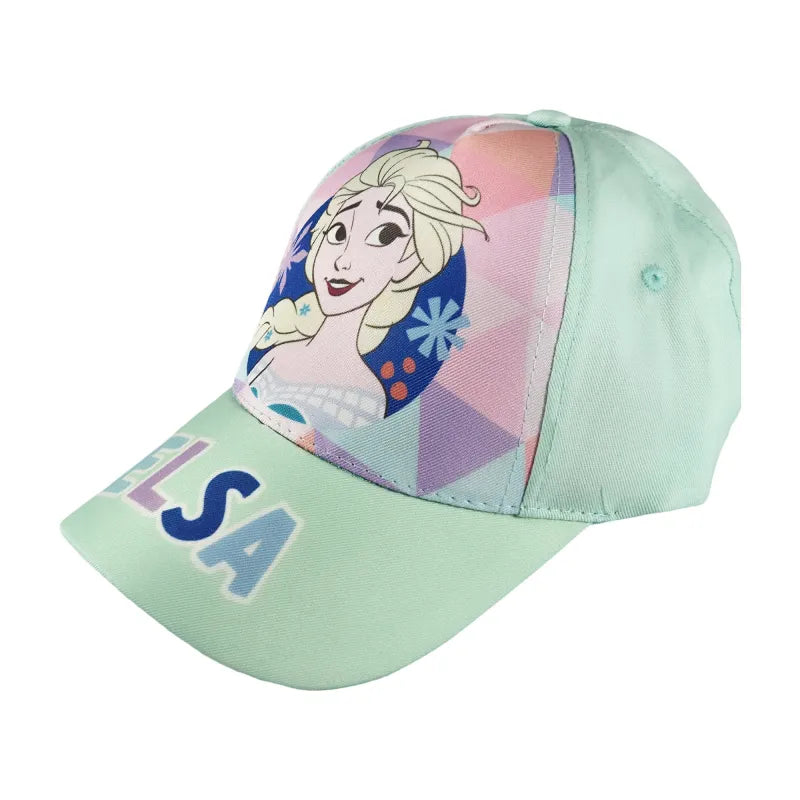 Disney Die Eiskönigin Elsa Kinder Mädchen Basecap Baseball Kappe Mütze Gr. 52 - WS-Trend.de