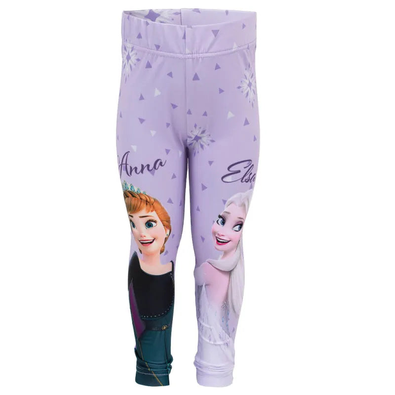 Disney Die Eiskönigin Anna Elsa Kinder Leggings Sporthose - WS-Trend.de 2 und 92-128 Mädchen