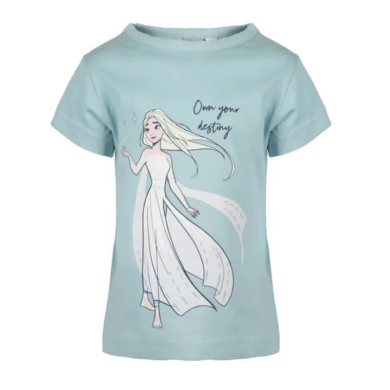 Disney Die Eiskönigin Elsa Kinder T Shirt WS Trend.de Mädchen Top 92 128 Baumwolle