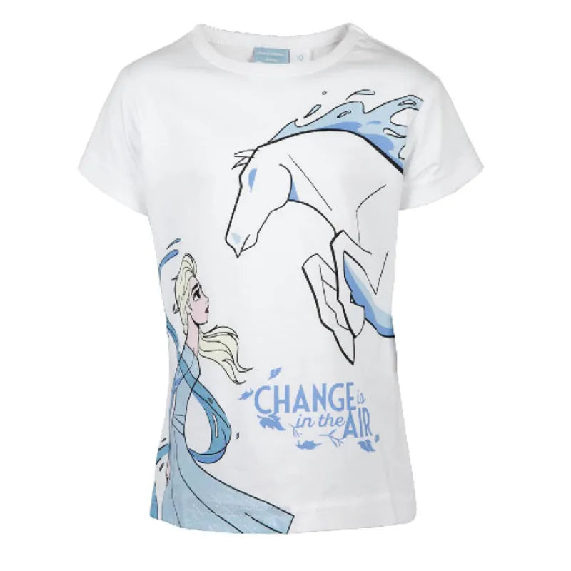 Disney Die Eiskönigin Elsa Kinder T Shirt WS Trend.de Mädchen Top 92 128 Baumwolle