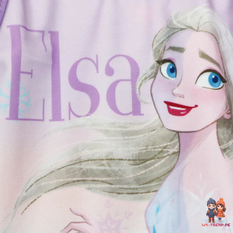 Disney Die Eiskönigin 2 Elsa Kinder Badeanzug - WS-Trend.de Mädchen Bademode Gr. 92-128