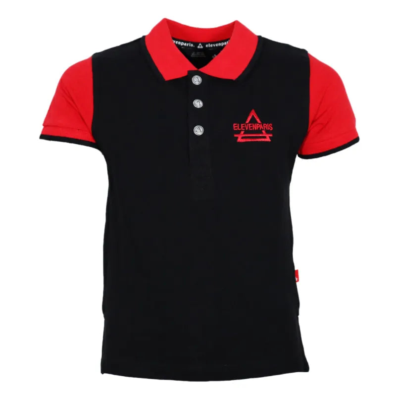 Eleven Paris Jungen Polo T-Shirt Kurzarm Shirt - WS-Trend.de 104 - 164 Baumwolle