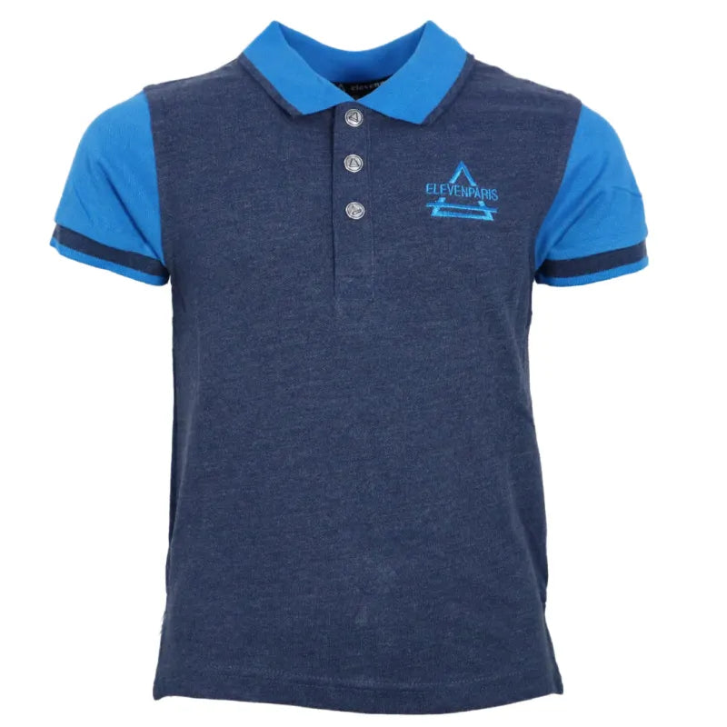 Eleven Paris Jungen Polo T-Shirt Kurzarm Shirt - WS-Trend.de 104 - 164 Baumwolle