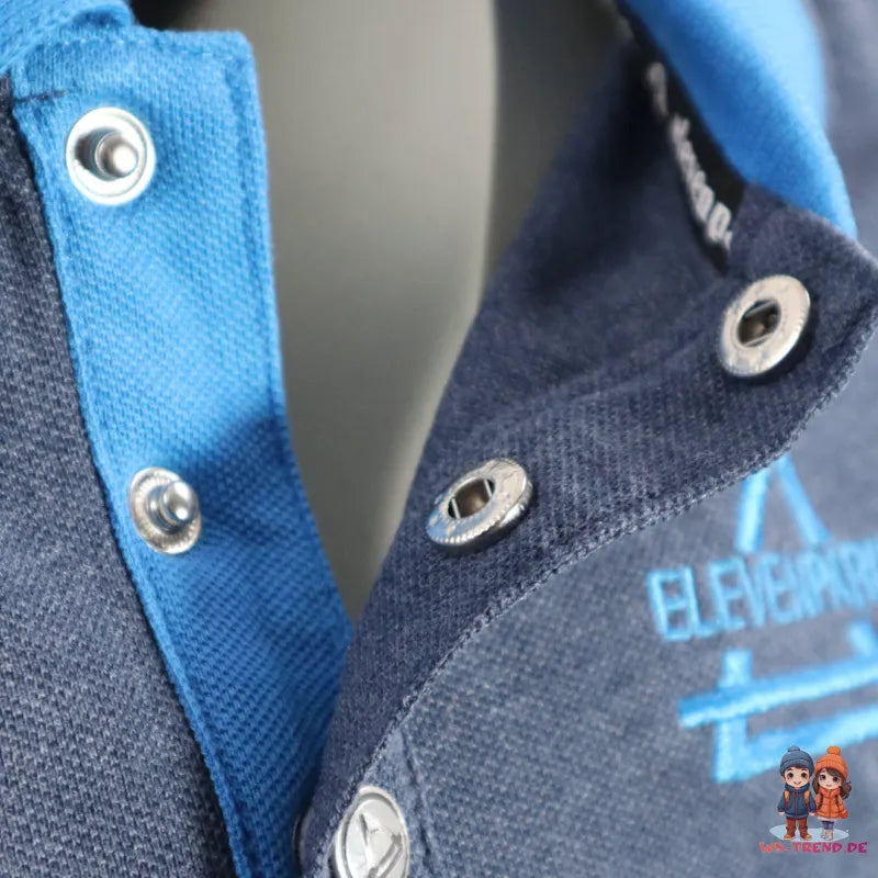 Eleven Paris Jungen Polo T-Shirt Kurzarm Shirt - WS-Trend.de 104 - 164 Baumwolle