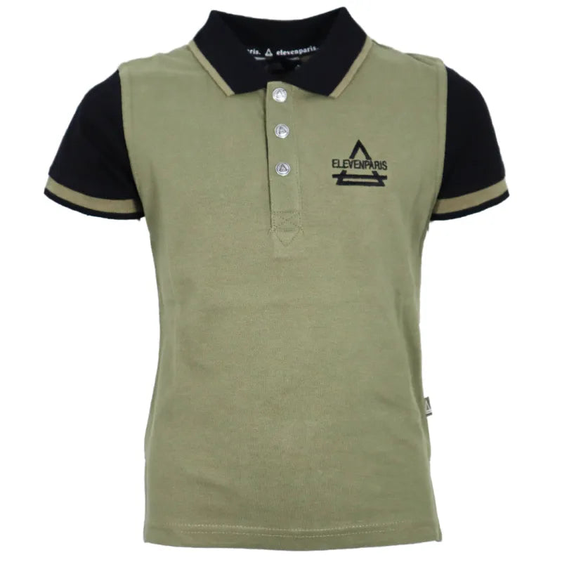 Eleven Paris Jungen Polo T-Shirt Kurzarm Shirt - WS-Trend.de 104 - 164 Baumwolle