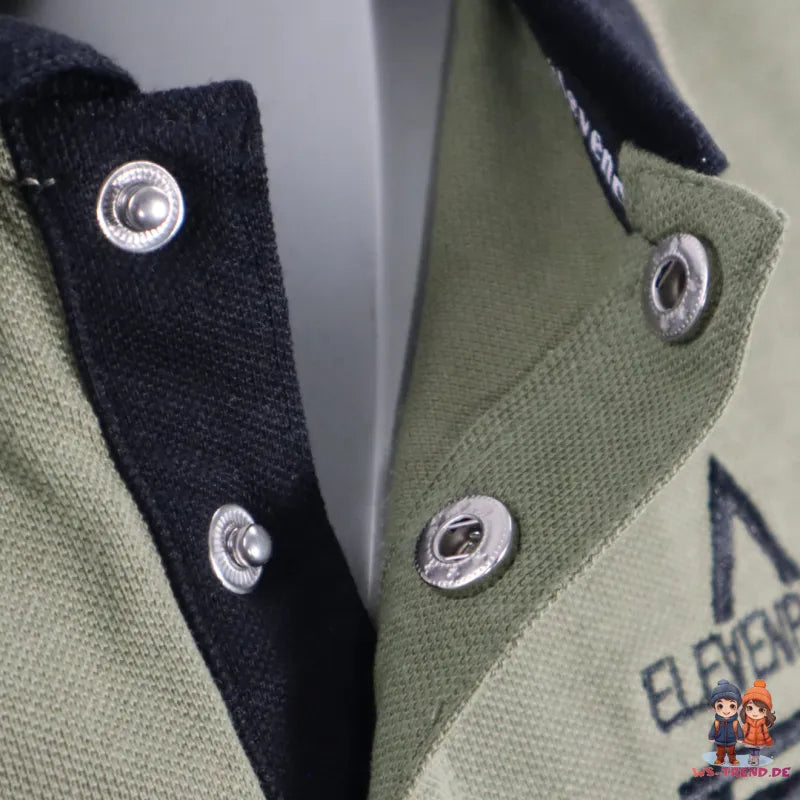 Eleven Paris Jungen Polo T-Shirt Kurzarm Shirt - WS-Trend.de 104 - 164 Baumwolle