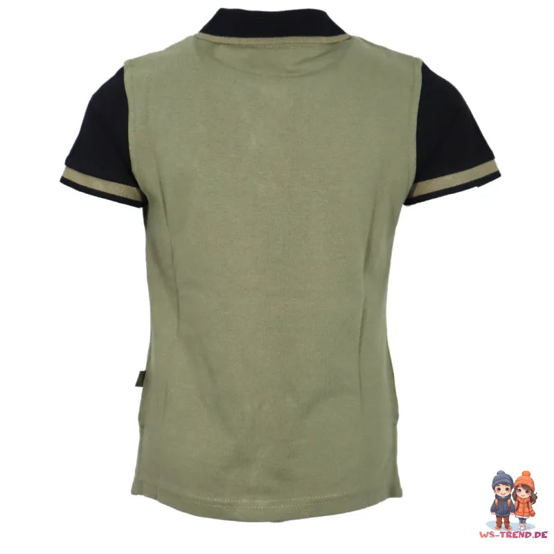 Eleven Paris Jungen Polo T-Shirt Kurzarm Shirt - WS-Trend.de 104 - 164 Baumwolle