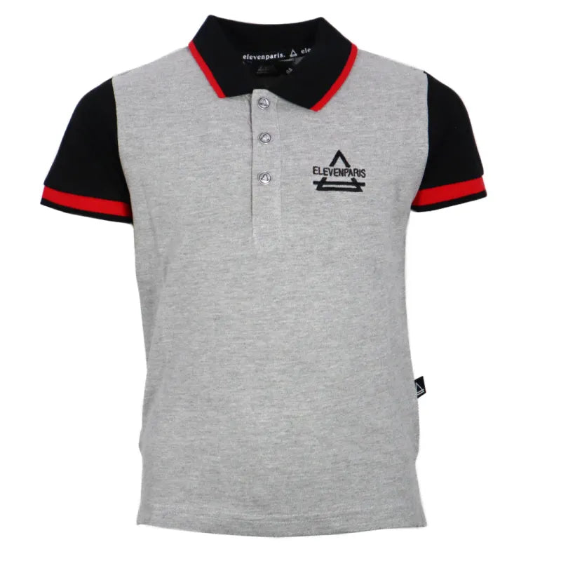 Eleven Paris Jungen Polo T-Shirt Kurzarm Shirt - WS-Trend.de 104 - 164 Baumwolle