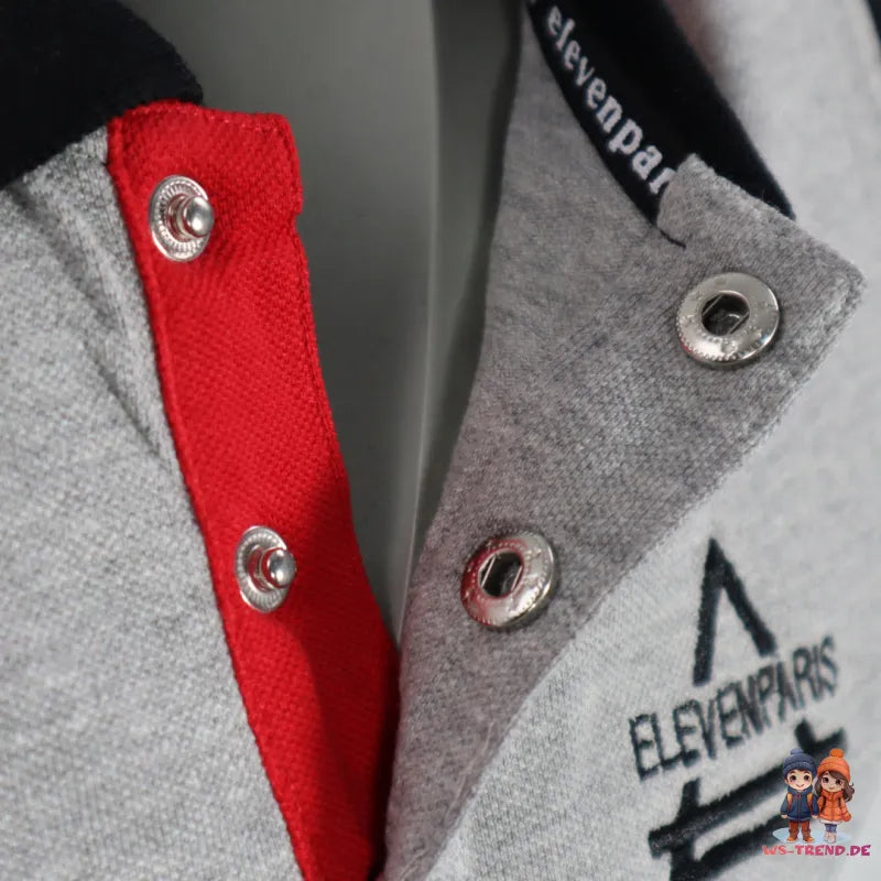 Eleven Paris Jungen Polo T-Shirt Kurzarm Shirt - WS-Trend.de 104 - 164 Baumwolle