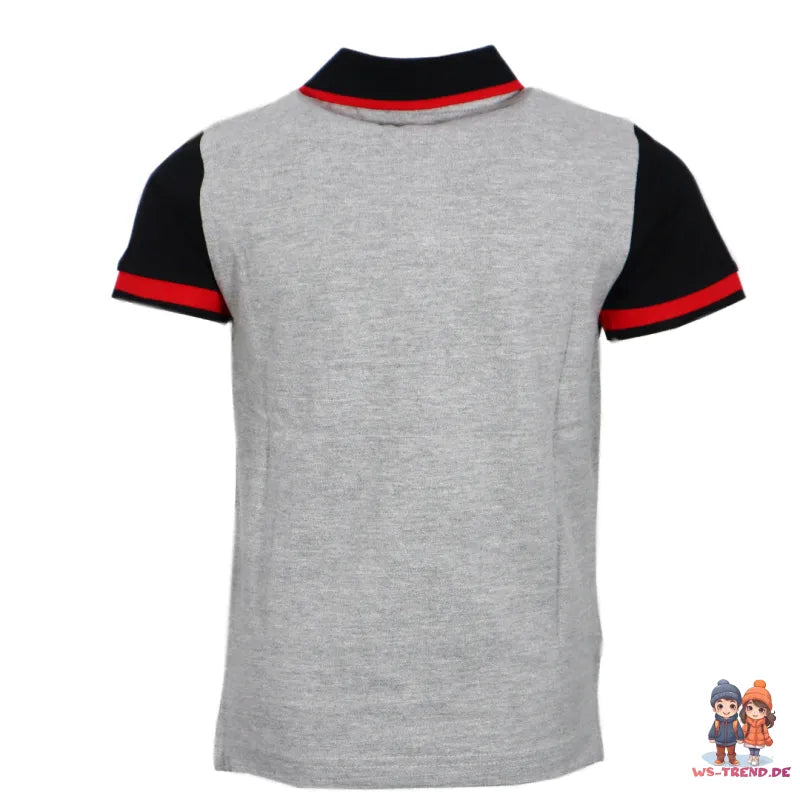Eleven Paris Jungen Polo T-Shirt Kurzarm Shirt - WS-Trend.de 104 - 164 Baumwolle