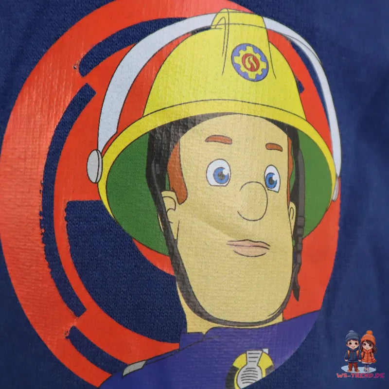 Feuerwehmann Sam Kinder Jogginghose - WS-Trend.de Sporthose Hose 98 bis 128 Baumwolle