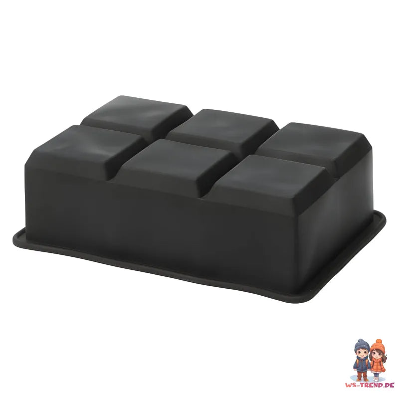 XL Eiswürfel Eiswürfelform aus Silikon Selbermachen 5 cm Würfel - WS-Trend.de