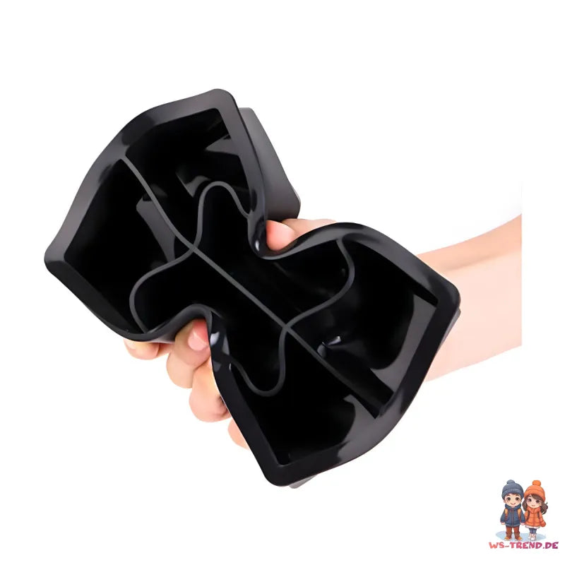XL Eiswürfel Eiswürfelform aus Silikon Selbermachen 5 cm Würfel - WS-Trend.de