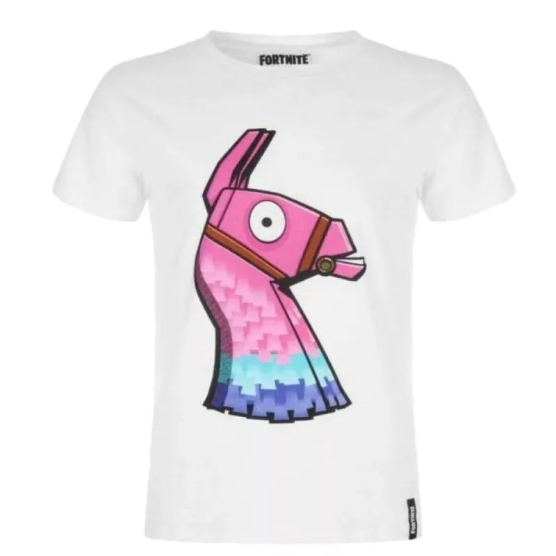 Gamer Fortnite Lama Jungen kurzarm T-Shirt Shirt - WS-Trend.de Baumwolle Gr. 152-164