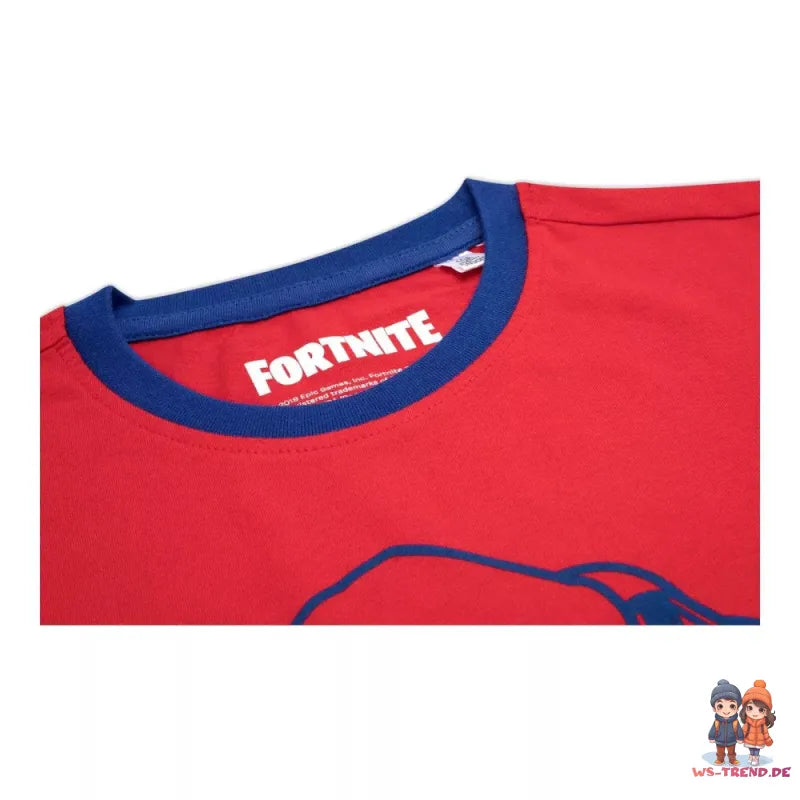Gamer Fortnite Sky Stalker Jungen Kurzarm T-Shirt Shirt - WS-Trend.de 100% Baumwolle Gr. 152