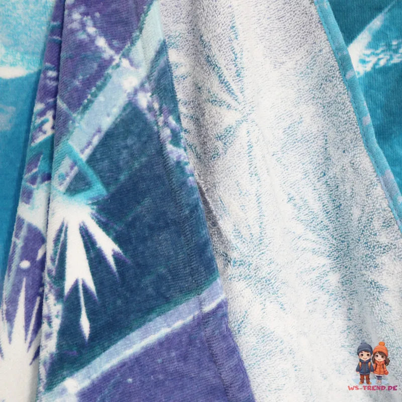 Disney Die Eiskönigin Elsa Strandtuch Badetuch XL 70x140 cm Baumwolle - WS-Trend.de