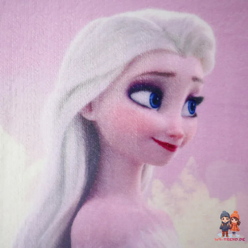 Disney Die Eiskönigin Kinderteppich Badvorleger - WS-Trend.de Teppich Matte Anna Elsa