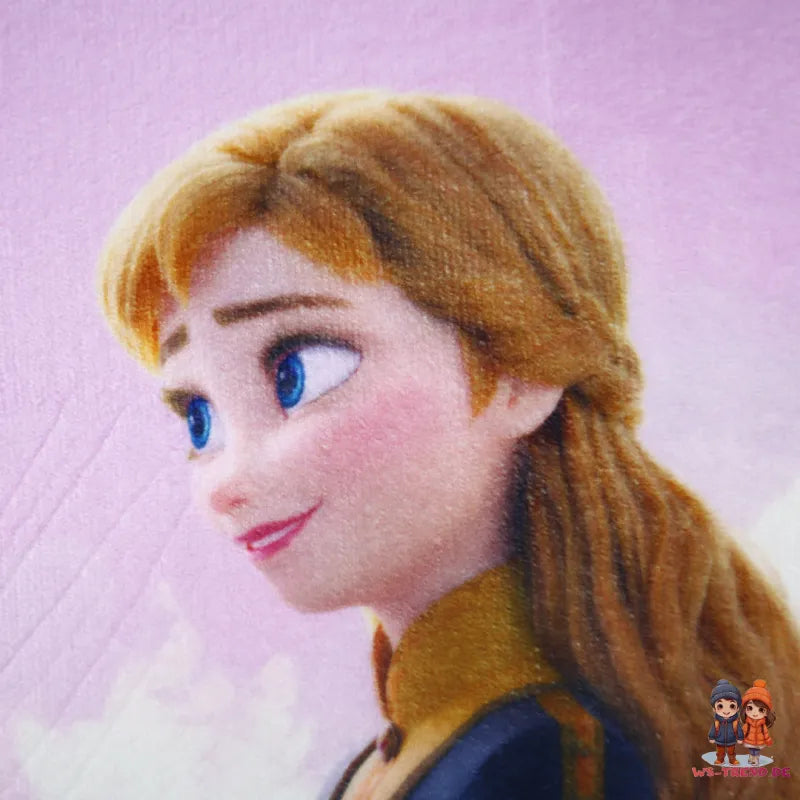 Disney Die Eiskönigin Kinderteppich Badvorleger - WS-Trend.de Teppich Matte Anna Elsa