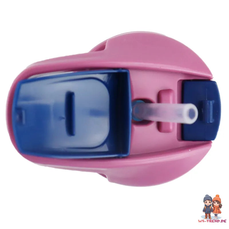 Disney Die Eiskönigin Trinkflasche Flasche 500 ml Griff Strohhalm - WS-Trend.de Wasserflasche