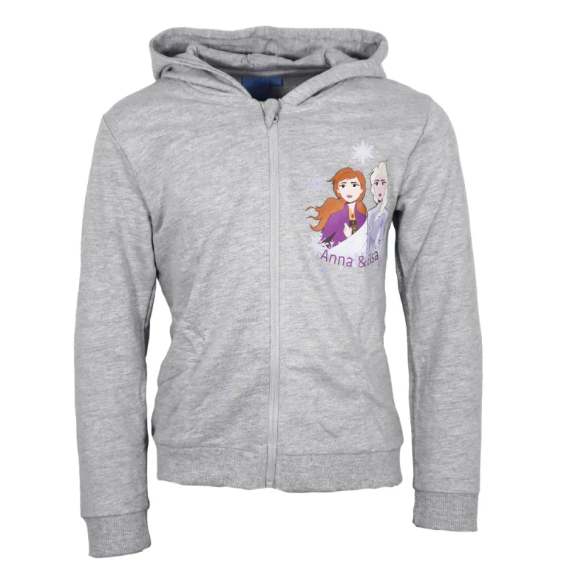 Disney Die Eiskönigin Elsa Kinder Pullover Hoodie Kapuzen Jacke - WS-Trend.de Gr. 110-128