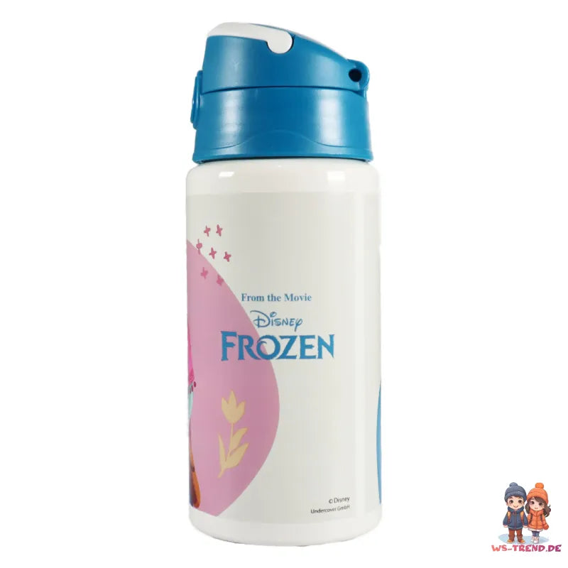 Disney Die Eiskönigin Alu Wasserflasche Trinkflasche Flasche 500 ml - WS-Trend.de