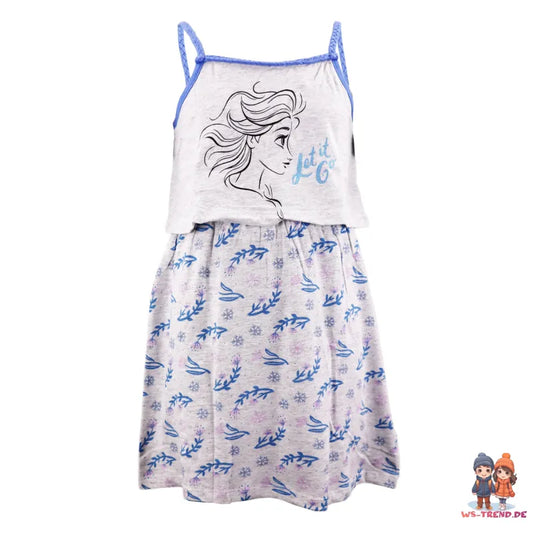 Disney Die Eiskönigin Elsa Kinder Sommerkleid - WS-Trend.de Frozen Kleid - 104 bis 134
