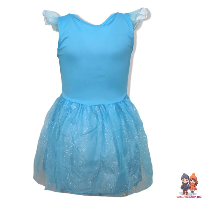 Disney Die Eiskönigin Elsa Kinder Tüllkleid Sommerkleid - WS-Trend.de Kleid 104-134