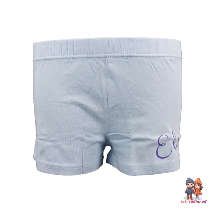 Disney Die Eiskönigin Elsa Kinder kurzarm Pyjama - WS-Trend.de Schlafanzug 104 bis 134