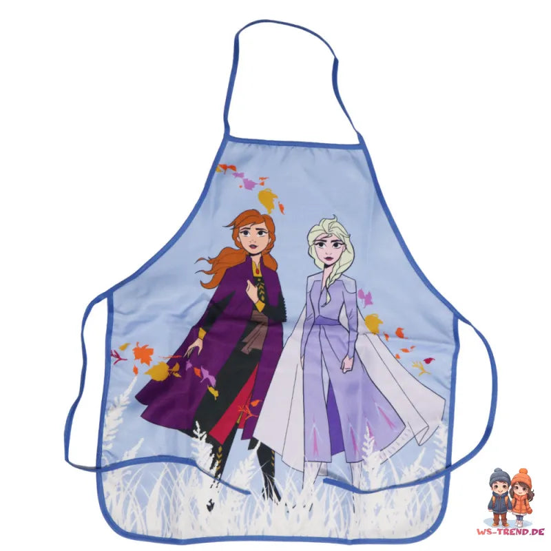 Disney Die Eiskönigin Kinder Kochschürze Backschürze mit Mütze 3-6 Jahre - WS-Trend.de