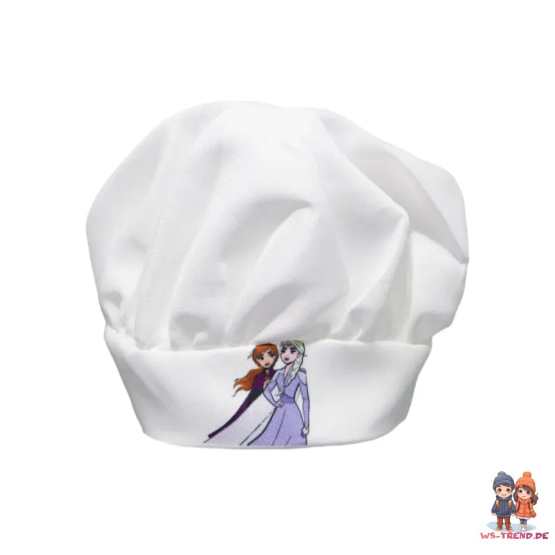 Disney Die Eiskönigin Kinder Kochschürze Backschürze mit Mütze 3-6 Jahre - WS-Trend.de