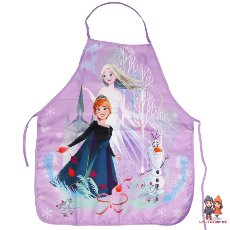 Disney Die Eiskönigin Kinder Kochschürze Backschürze mit Mütze 3-6 Jahre - WS-Trend.de
