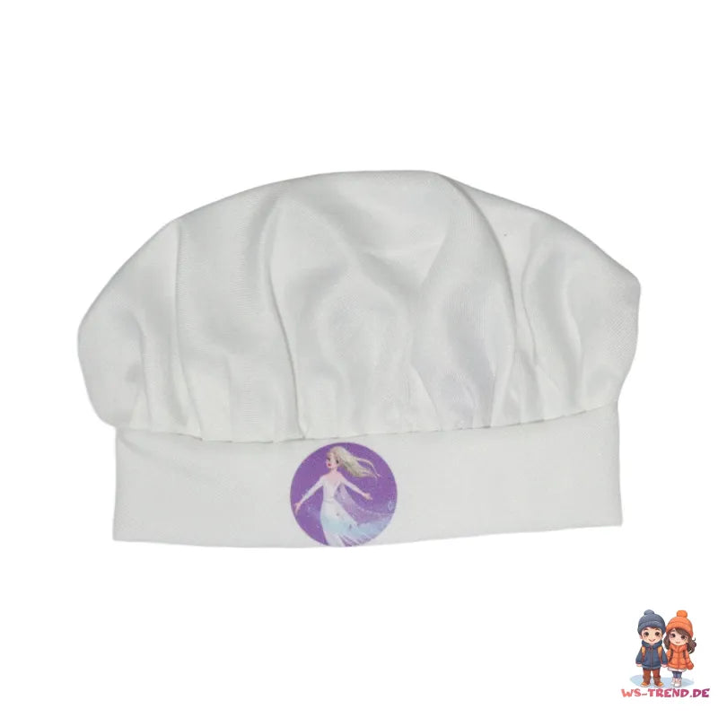 Disney Die Eiskönigin Kinder Kochschürze Backschürze mit Mütze 3-6 Jahre - WS-Trend.de