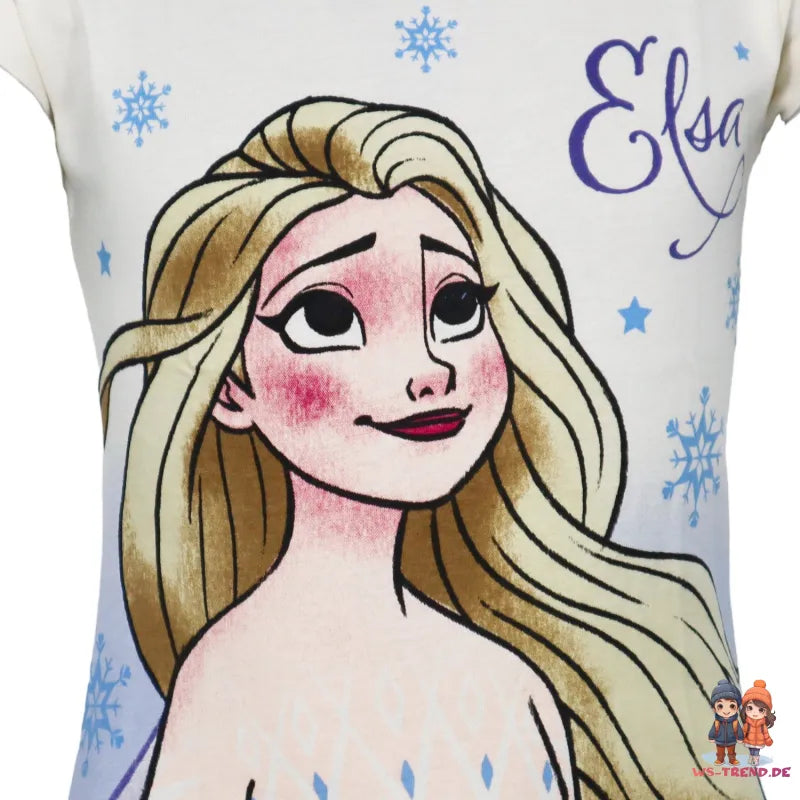Disney Die Eiskönigin Elsa Kinder Mädchen T-Shirt - WS-Trend.de Anna Gr 92 - 128 Baumwolle