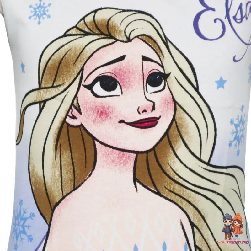 Disney Die Eiskönigin Elsa Kinder Mädchen T-Shirt - WS-Trend.de Anna Gr 92 - 128 Baumwolle