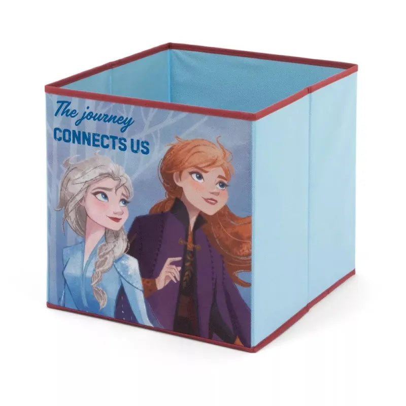 Disney Die Eiskönigin Elsa Kinder Spielzeug Korb Box Spielzeugkiste 31x31x31 cm - WS-Trend.de