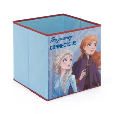 Disney Die Eiskönigin Elsa Kinder Spielzeug Korb Box Spielzeugkiste 31x31x31 cm - Ansicht 2