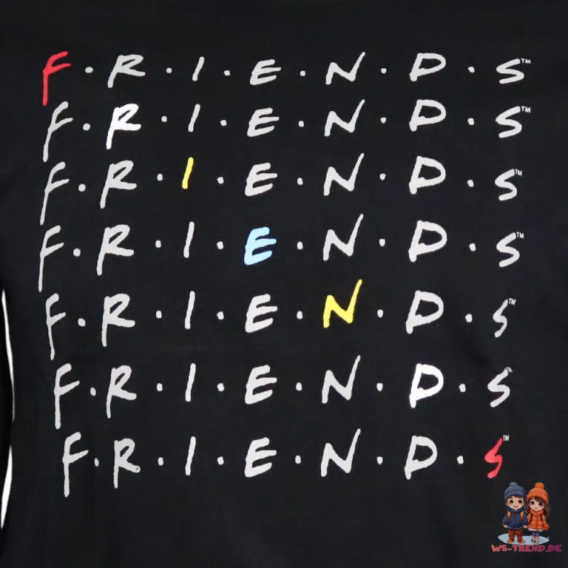 FRIENDS Sitcom Damen Pullover Sweater Pulli - WS-Trend.de