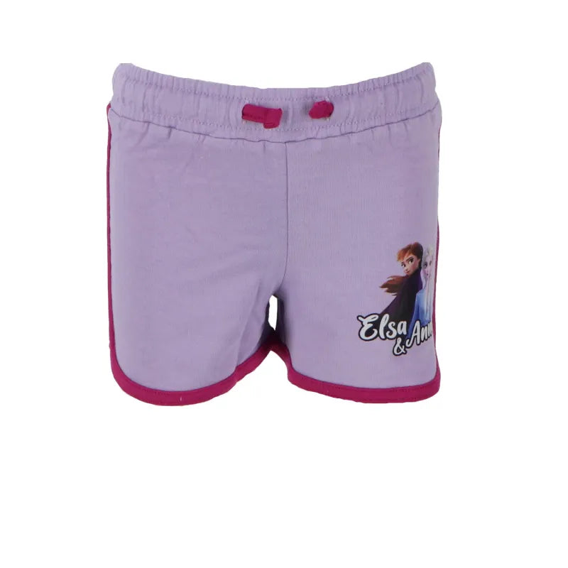 Disney Die Eiskönigin Anna Elsa Mädchen Kinder Shorts - WS-Trend.de Gr. 98 bis 128 Baumwolle